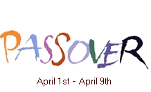 Dates for Passover 2026