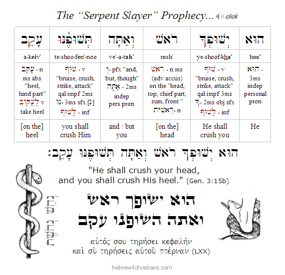 Genesis 3:15 Hebrew Lesson